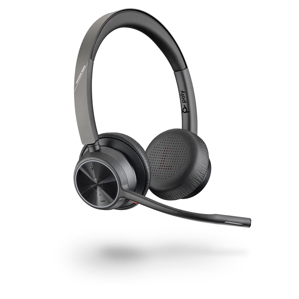HP Poly Micro-casque Poly Voyager 4320 USB-C +dongle BT700