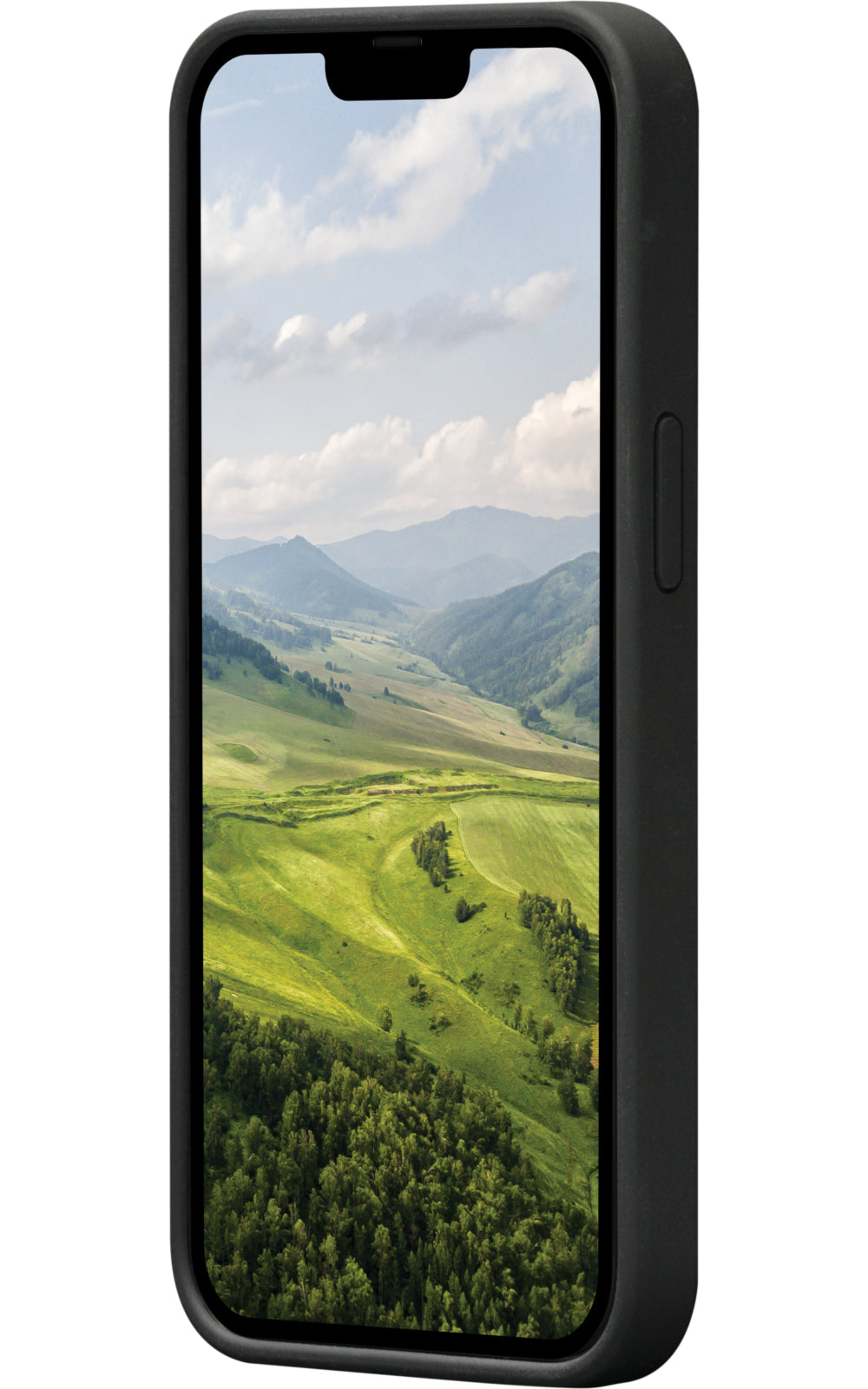 dbramante1928 Greenland Coque de Protection Housse pour iPhone 14 6.1", Noir