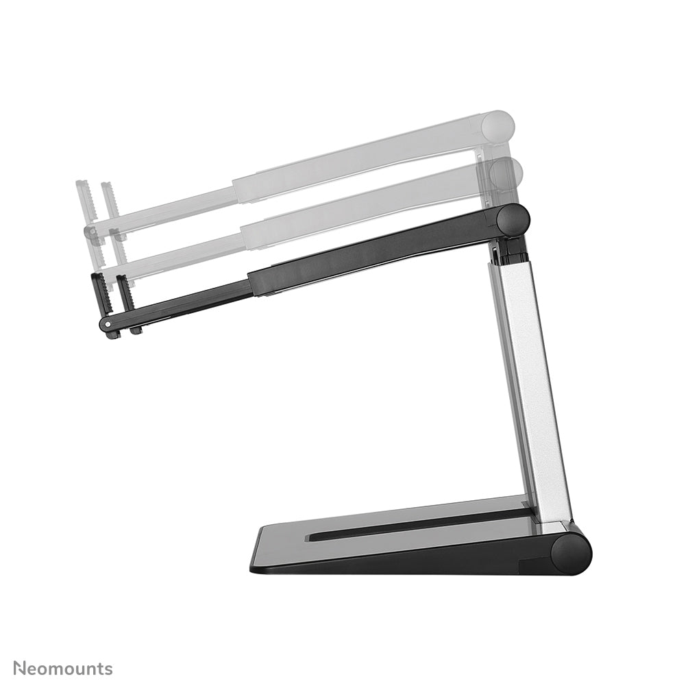 Neomounts NSLS200 Support pour ordinateur portable 10-17" - ajustement en hauteur - pliable - compact - universel