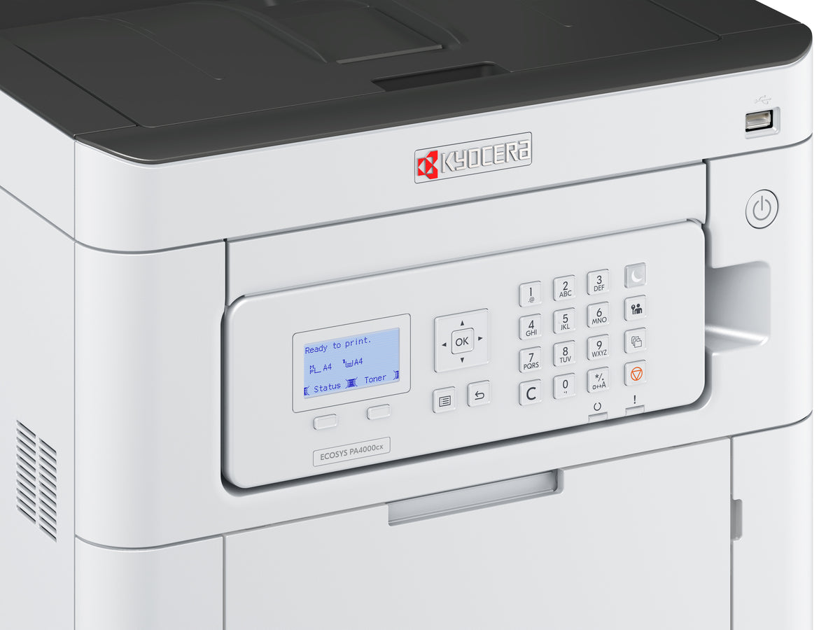 Kyocera ECOSYS PA4000cx Imprimante Laser Couleur A4 1200 x 1200 DPI