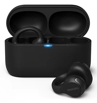 Philips 2000 series TAQ2000BK Casque True Wireless Stereo (TWS) Clip d'oreille, Open-ear Appels/Musique Bluetooth Noir