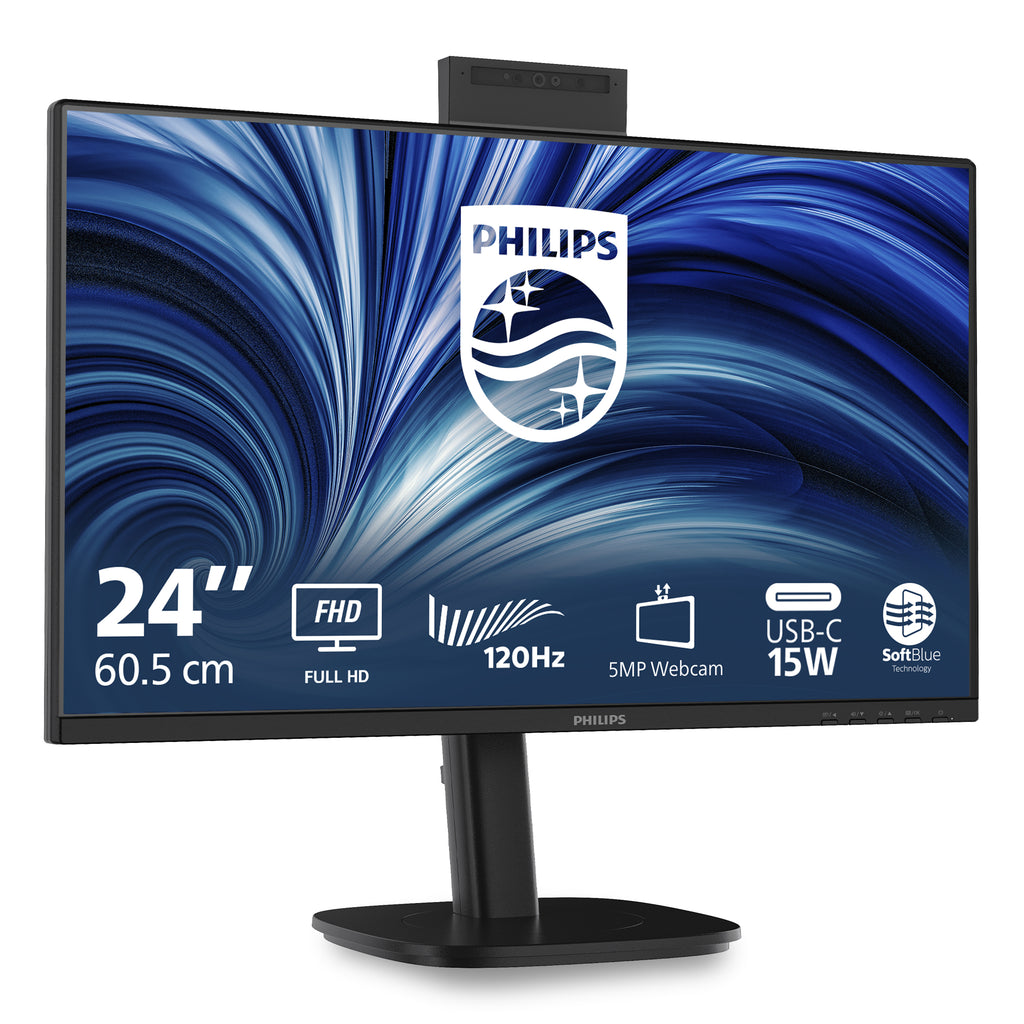 Philips 3000 series 24B2N3200JH/00 Moniteur PC 23.8" Full HD 1920 x 1080 LCD Noir