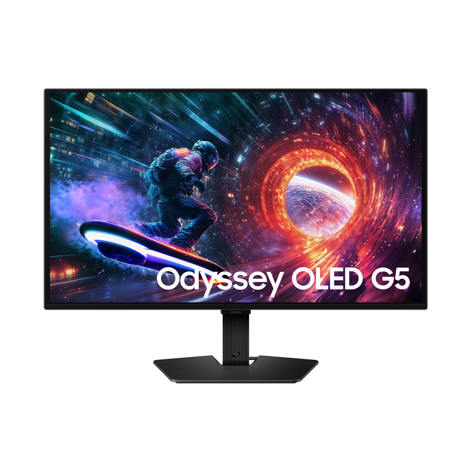 Samsung LS27FG500SUXEN écran plat de PC 68,6 cm (27") 2560 x 1440 pixels Quad HD OLED Noir