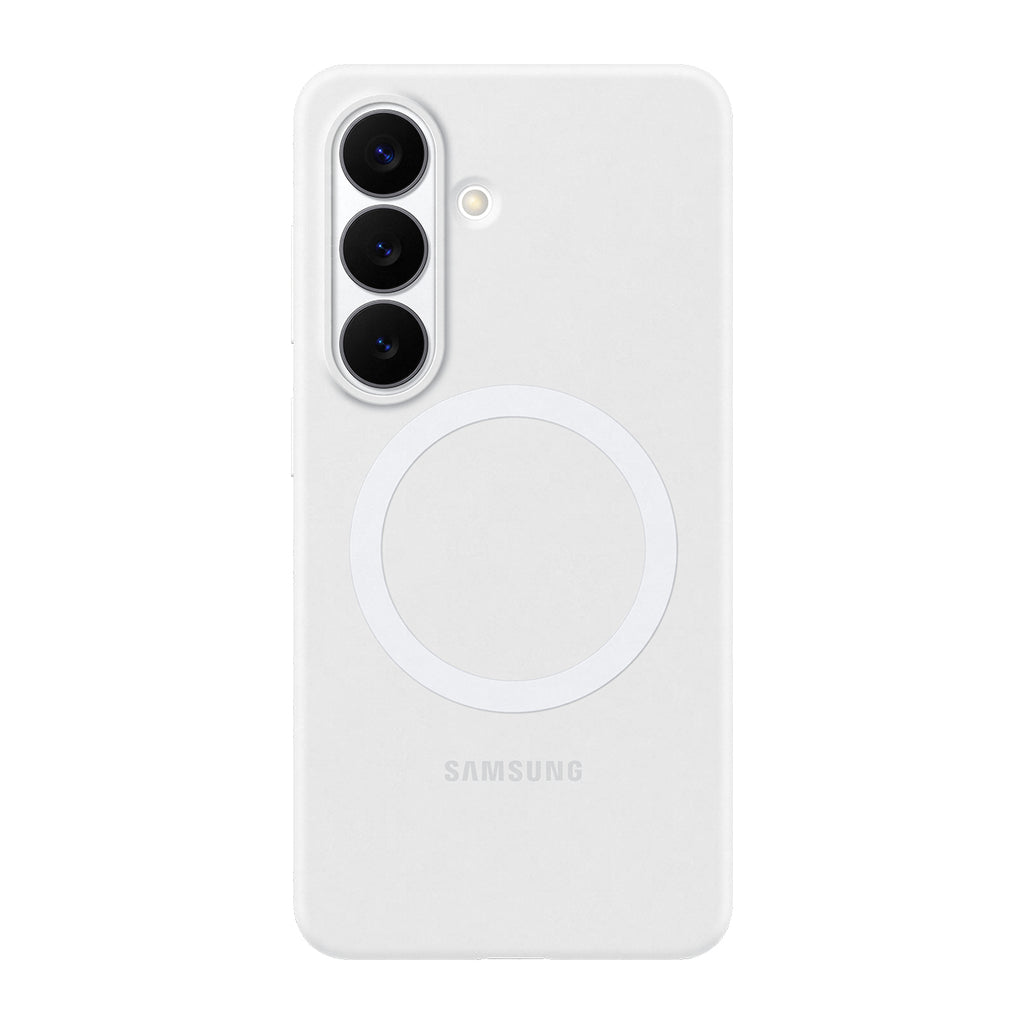Samsung EF-ES942CWEGWW Coque de Protection Housse pour Samsung S26, 6.3 pouces, Blanc