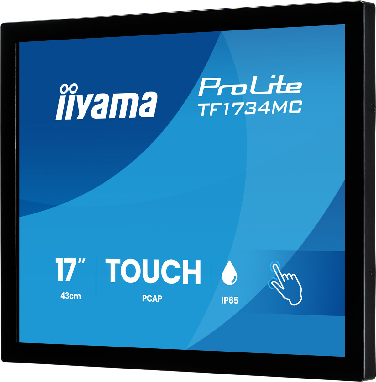 iiyama ProLite TF1734MC-B8X Écran Tactile PC 17" (43,2 cm) 1280 x 1024 pixels