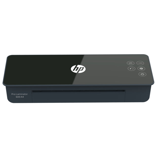 HP Pro Laminator 600 A4, Plastifieuse à Chaud 600 mm/min, Noir