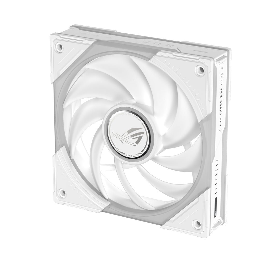 ASUS ROG Eurux GR120 ARGB Fan White Single Pack Kabinetblæser 1-pack Hvid 120 mm - vue 8