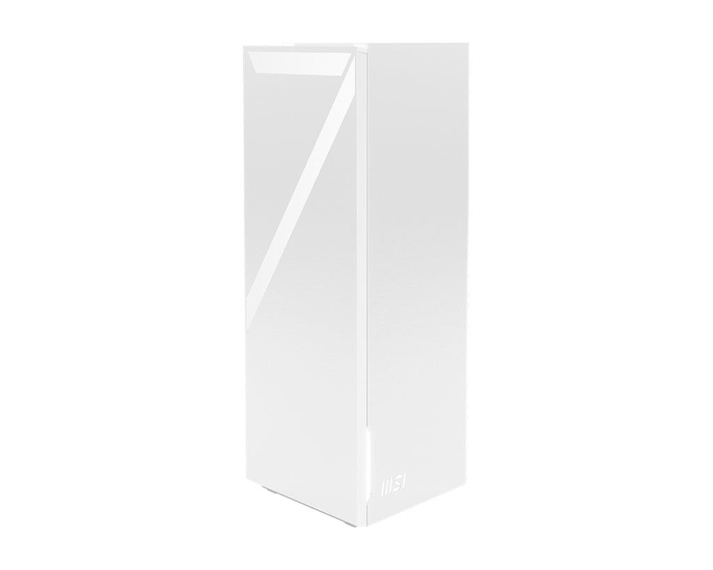 MSI Roamii BE Lite Mesh System Wi-Fi 7 Bi-bande 2,4 GHz / 5 GHz, Blanc