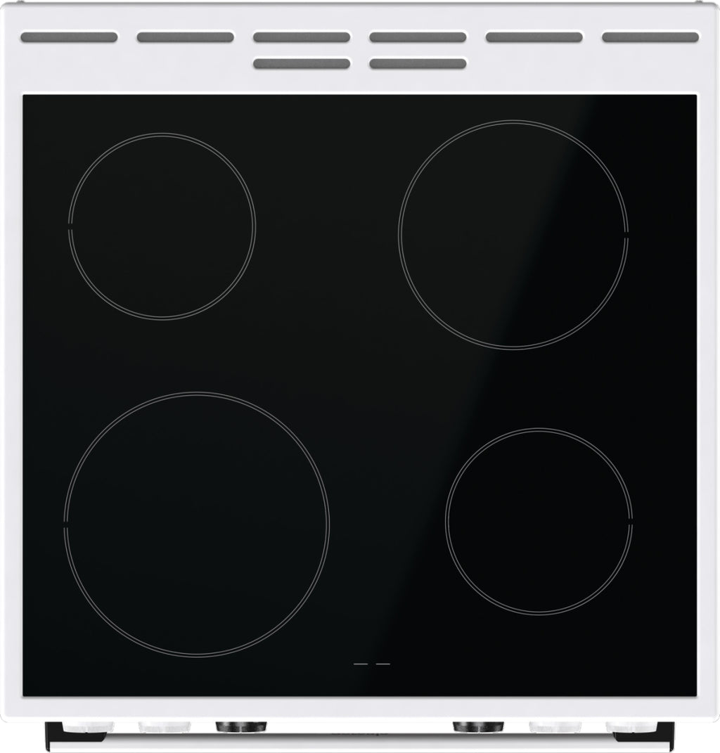 Gorenje GEC6C40WD Cuisinière Electrique Céramique Blanc