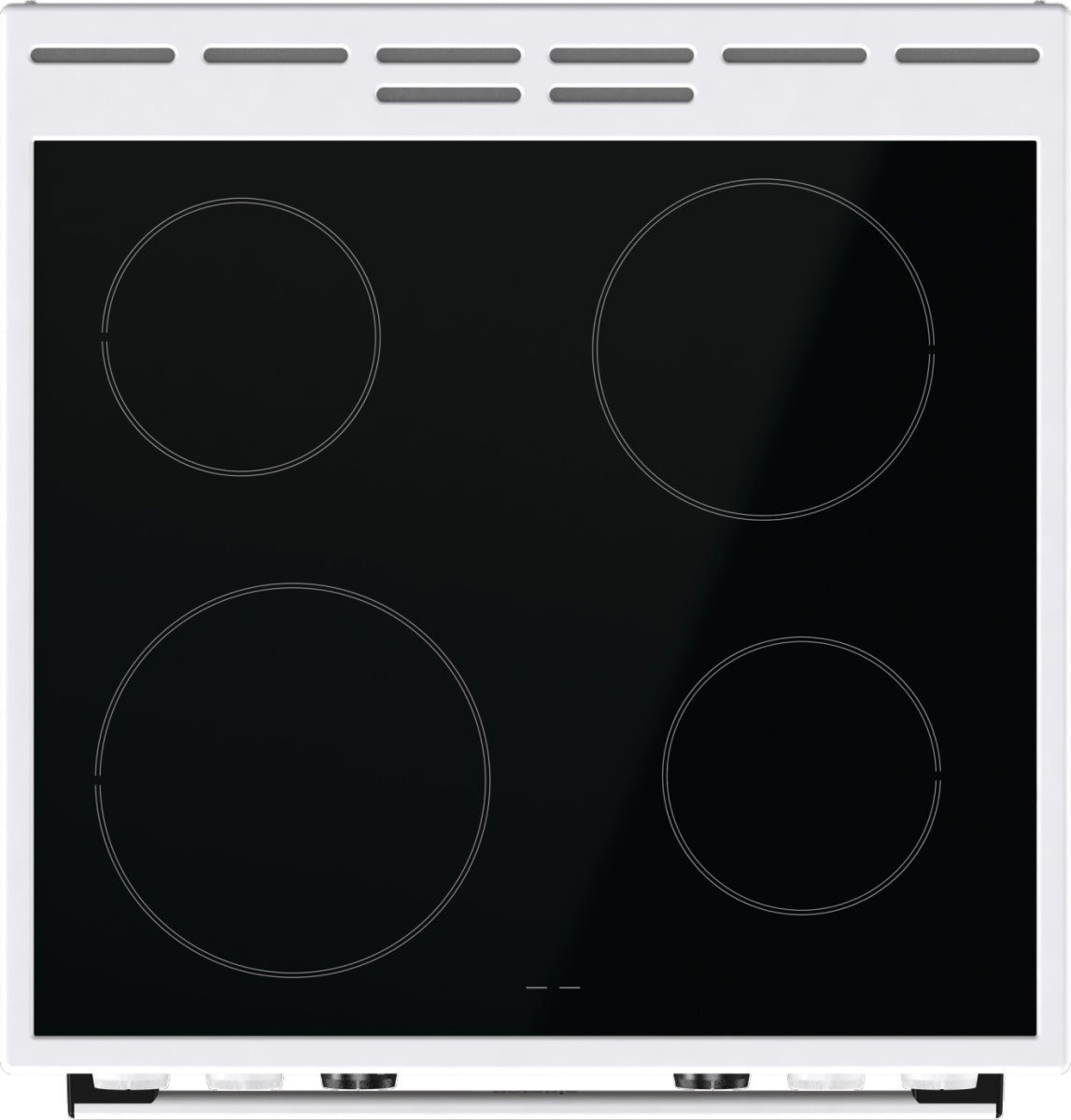 Gorenje GEC6C40WD Cuisinière Electrique Céramique Blanc