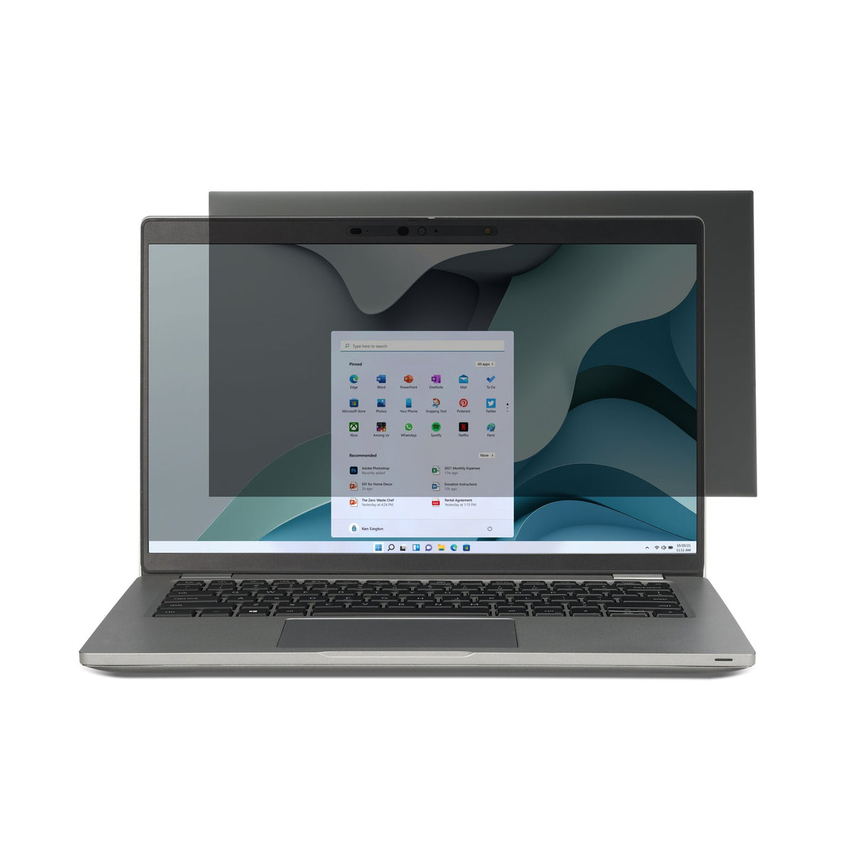 Kensington Filtre de confidentialité EQ pour ordinateurs portables 13,3” 16:10 - vue 6
