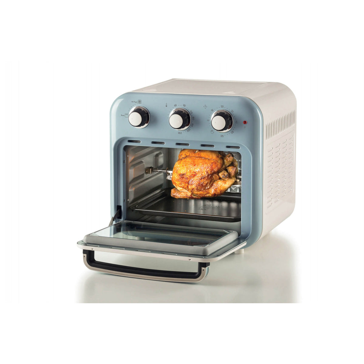 Ariete 4632/05 Friteuse à Air Chaud 16 L, 1400 W, Bleu Clair