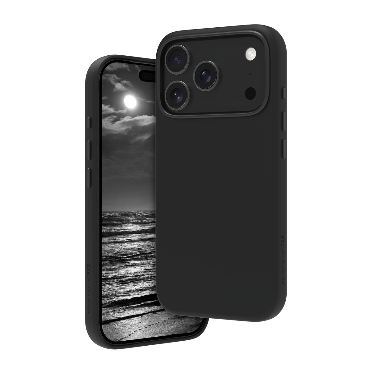 Coque de Protection Roskilde MS ICON pour iPhone 17 Pro, 15,9 cm (6.27"), Noir