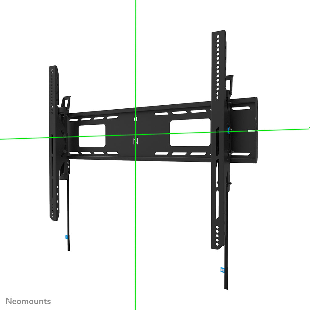Neomounts WL35-750BL18 Support mural inclinable pour écran 55-98" - verrouillable - installation rapide - TÜV