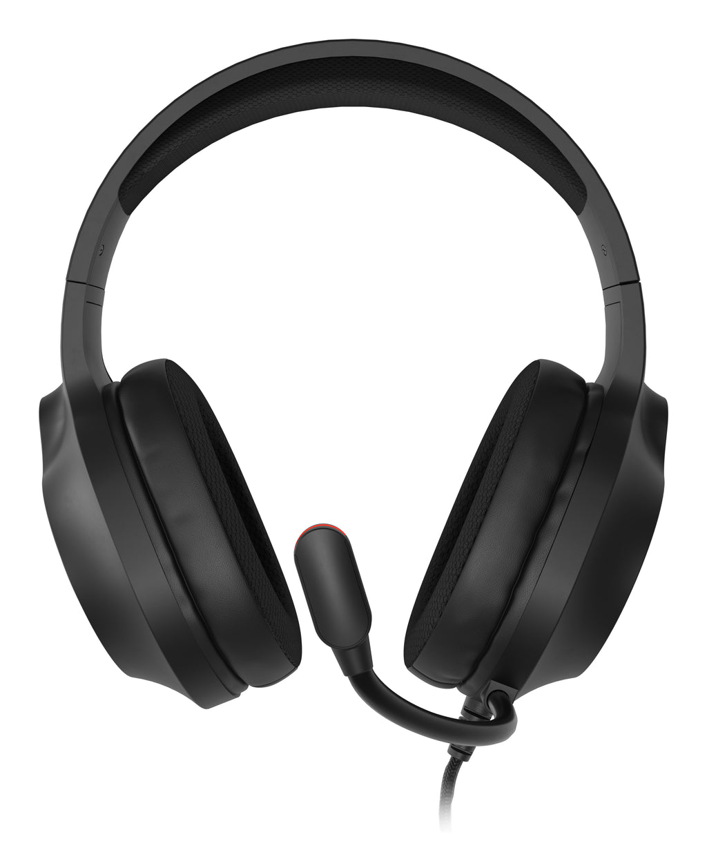 GENESIS NEON 213 Casque Avec fil À la main Appels/Musique USB Type-A Noir