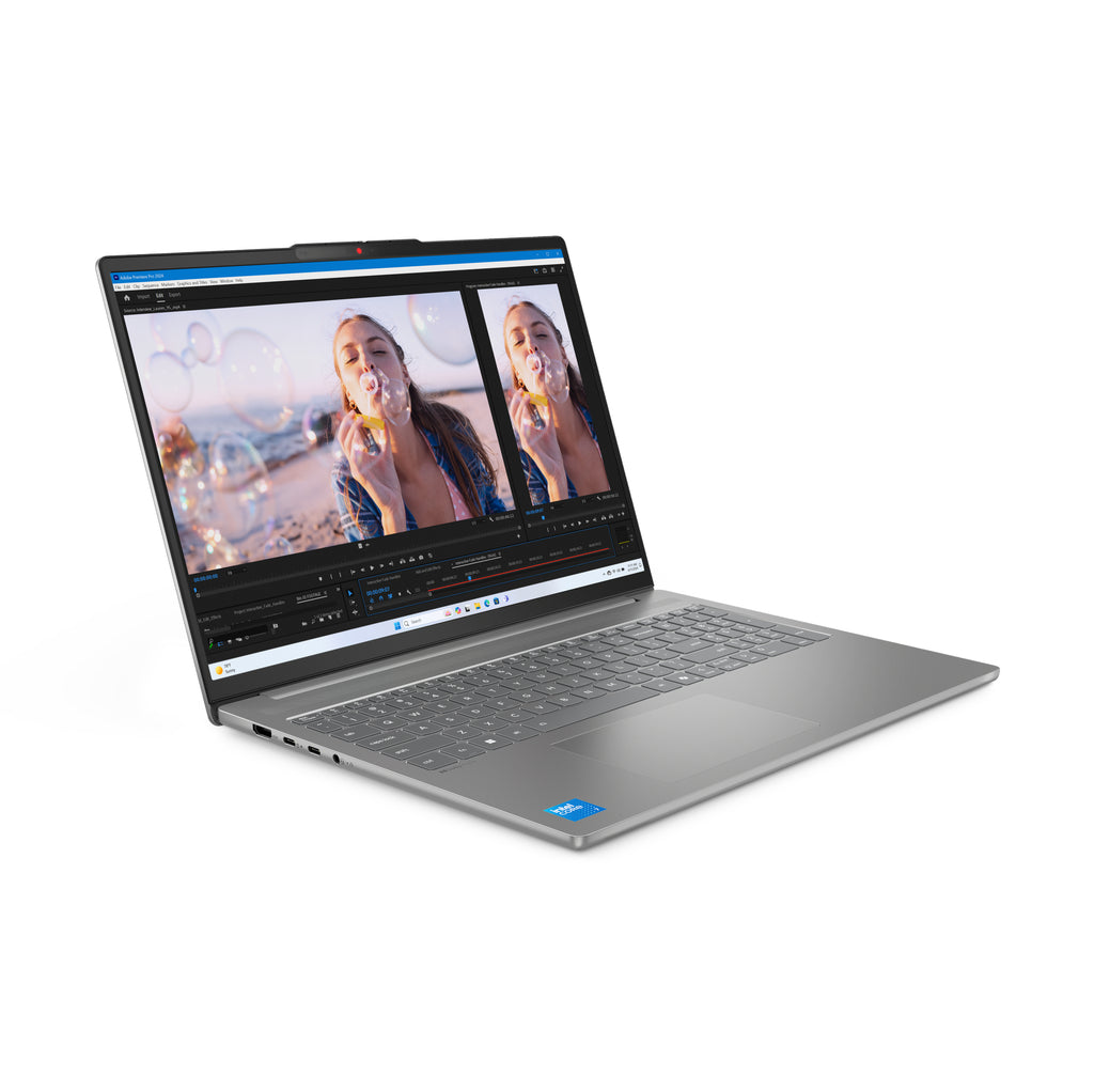 Lenovo IdeaPad Slim 5 16IRH10 Intel® Core™ i5 i5-13420H Ordinateur portable 40,6 cm (16") WUXGA 24 Go DDR5-SDRAM 512 Go SSD Wi-Fi 6 (802.11ax) Windows 11 Home Anglais Gris