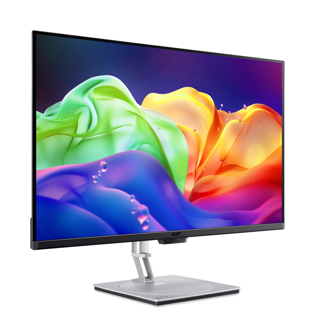Acer ProCreator PE320QKXsmiiphuzx 31.5 OLED monitor fekete 240Hz FreeSync Premium Pro - vue 2