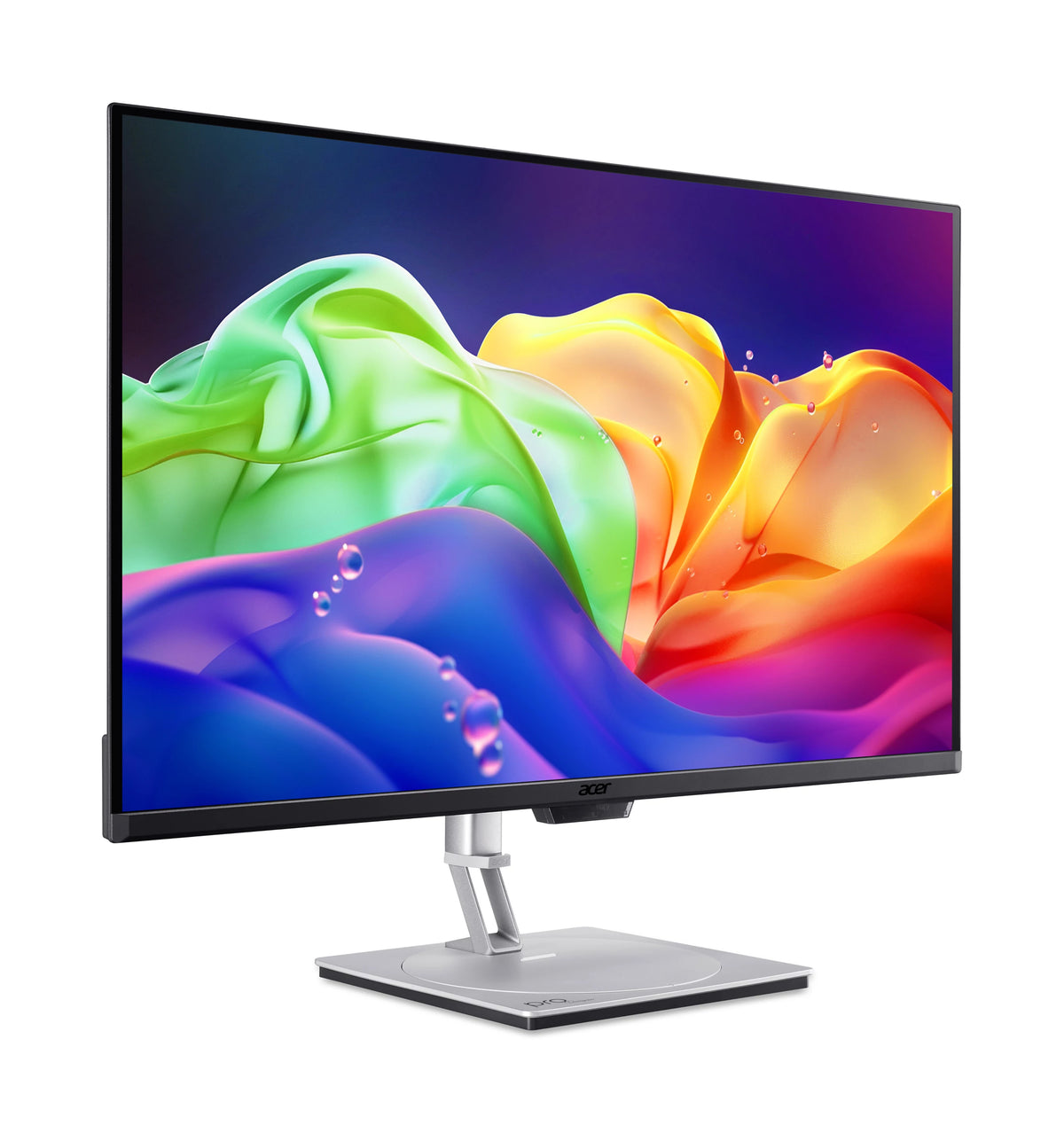 Acer ProCreator PE320QKXsmiiphuzx 31.5 OLED monitor fekete 240Hz FreeSync Premium Pro - vue 2