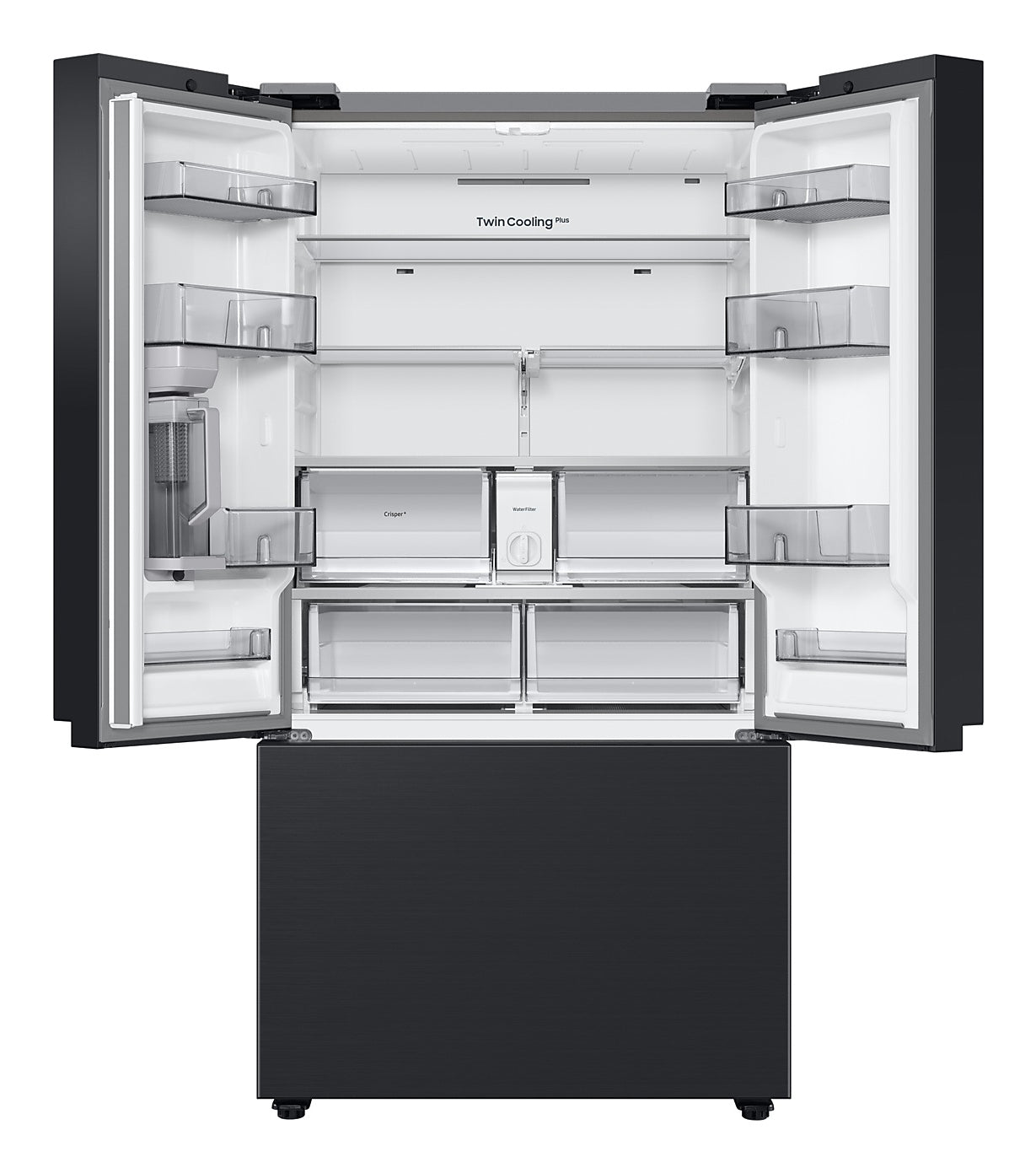 Samsung RF24BB620EB1 frigo américain Pose libre 674 L Acier inoxydable