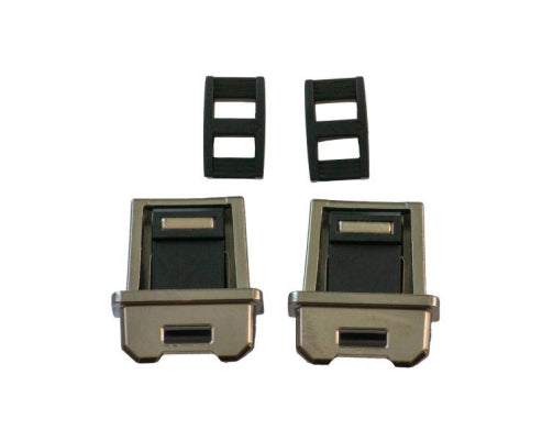 Zebra Zebra SG-ET6X-DCLIPS-01 accessoire d’étui de tablette Clip de fixation Noir, Acier
