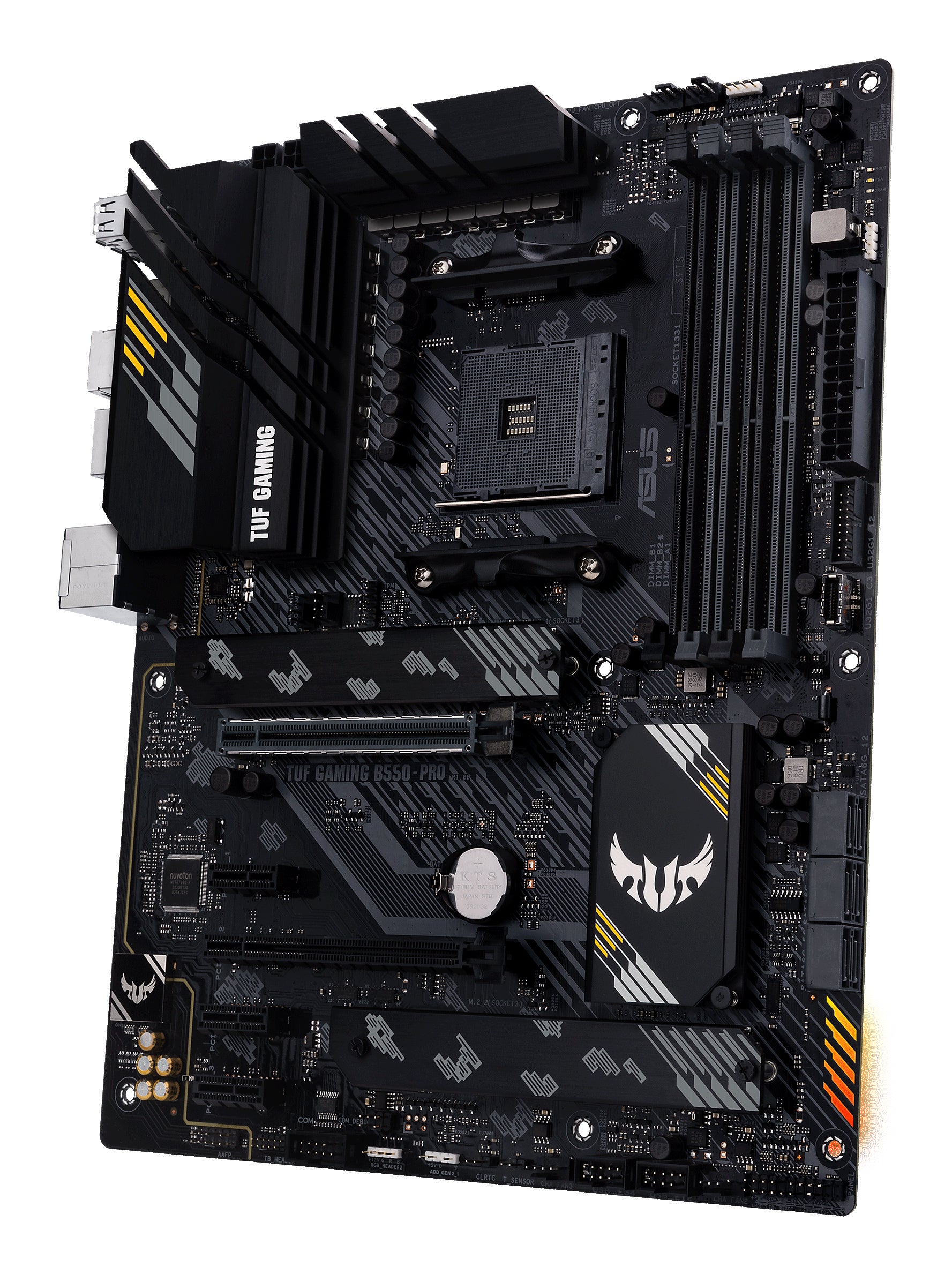 ASUS TUF GAMING B550-PRO AMD B550 Emplacement AM4 ATX