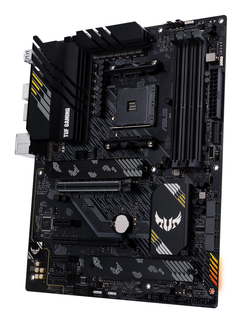 ASUS TUF GAMING B550-PRO AMD B550 Emplacement AM4 ATX