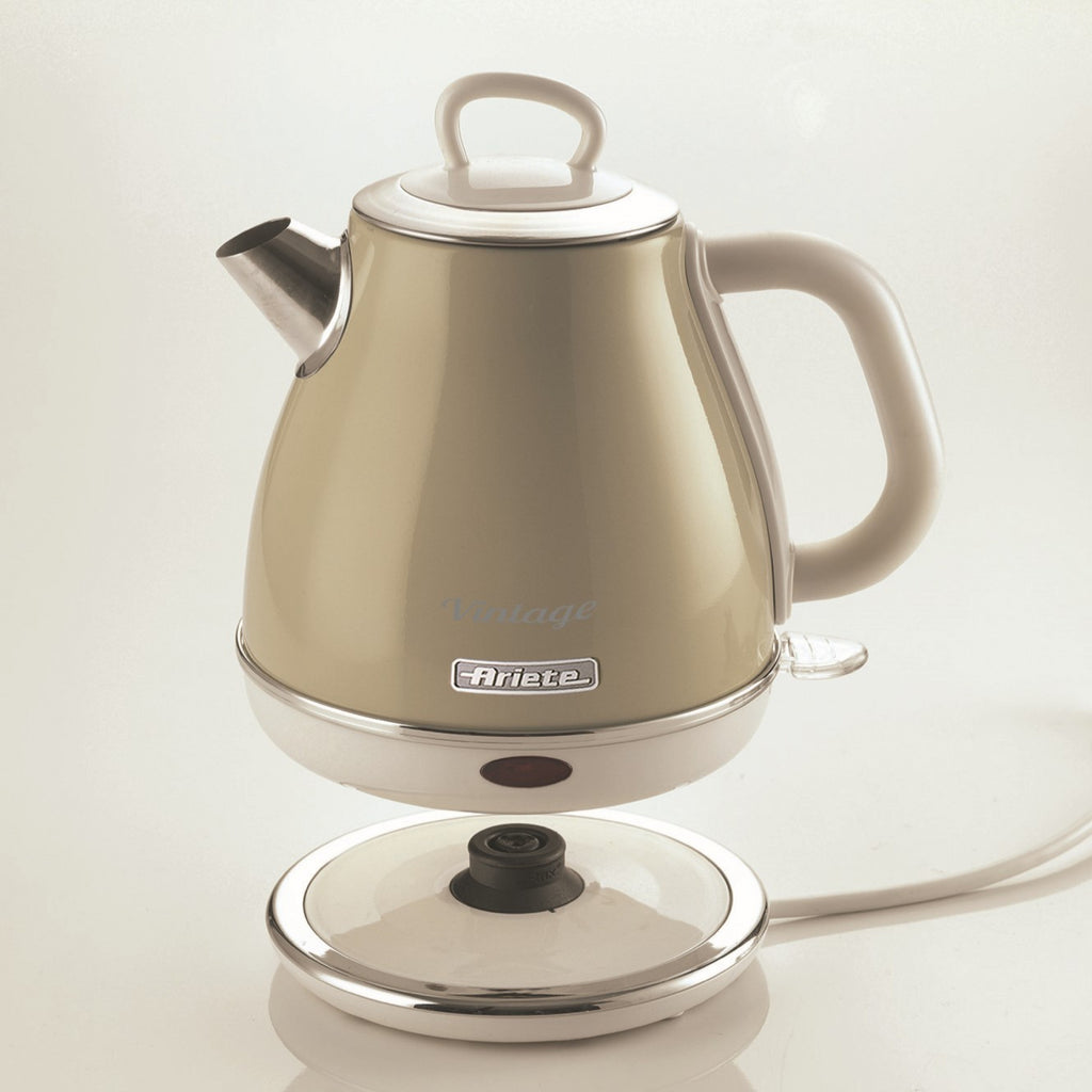 Ariete 2868/03 Bouilloire Électrique 1 L 1630 W, Beige