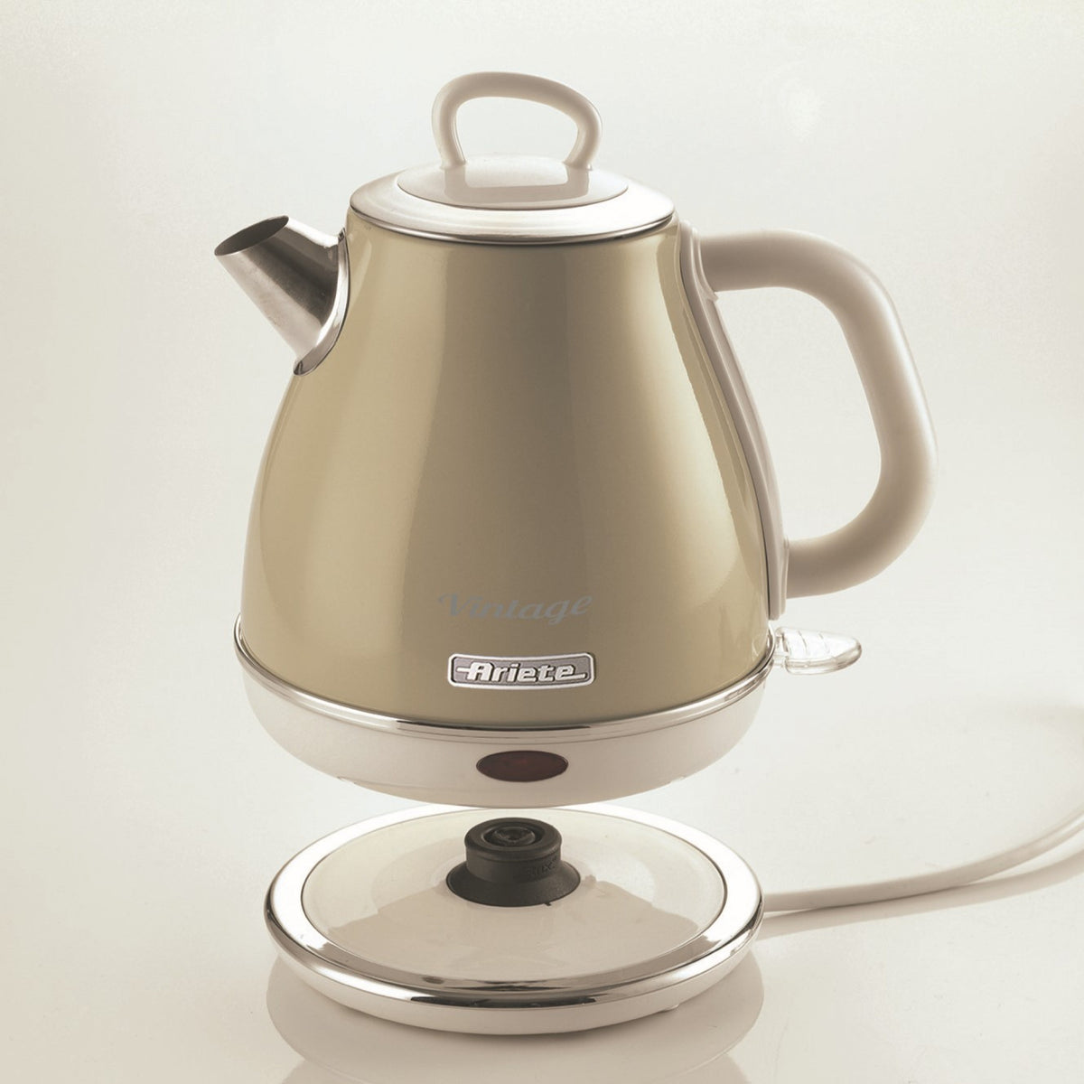 Ariete 2868/03 Bouilloire Électrique 1 L 1630 W, Beige