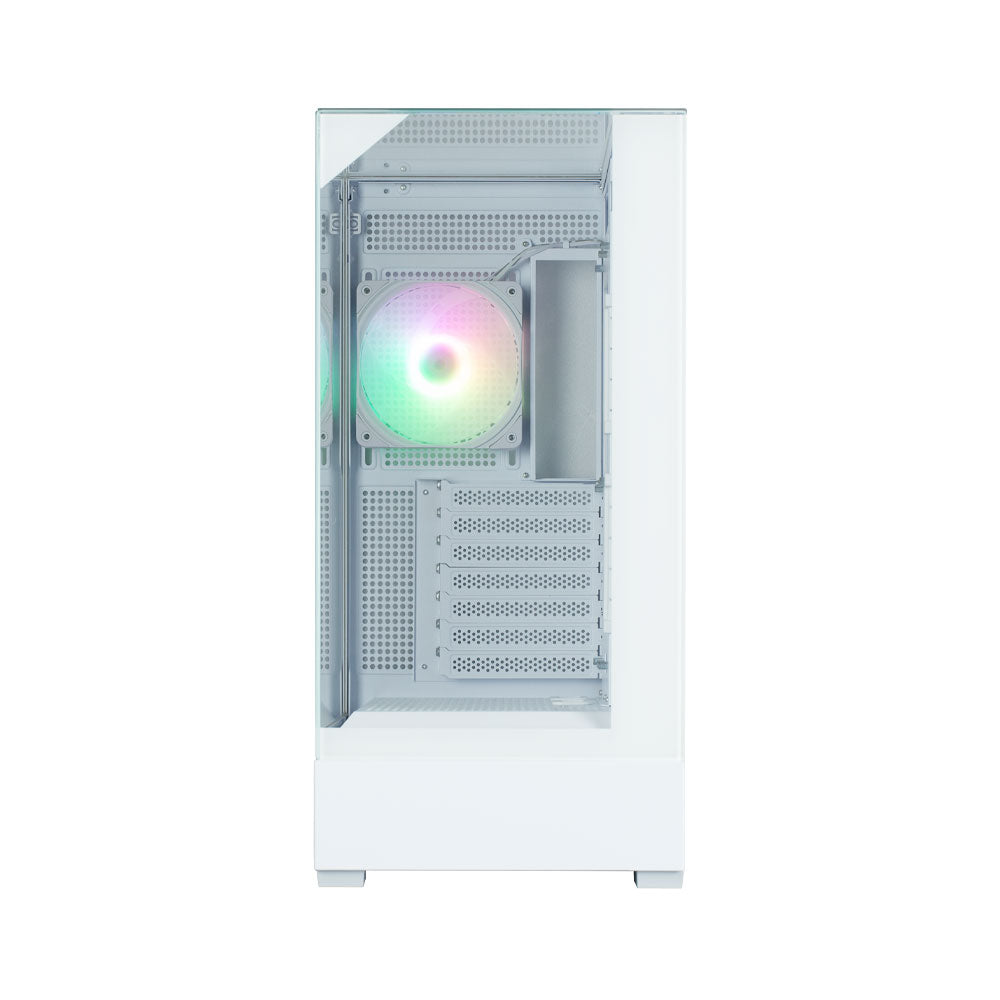 Zalman P40 Prism Boîtier PC Tour ATX Blanc