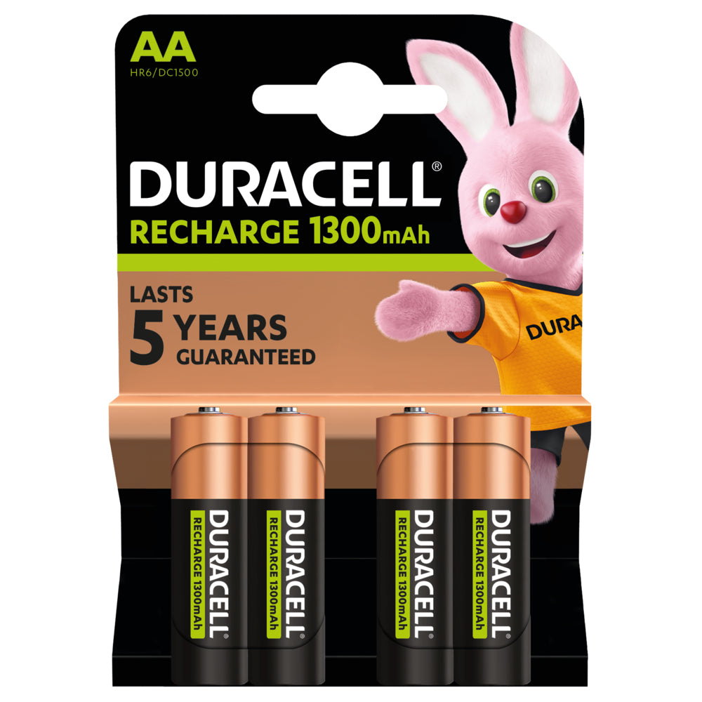 Duracell 4xAA Batterie rechargeable AA