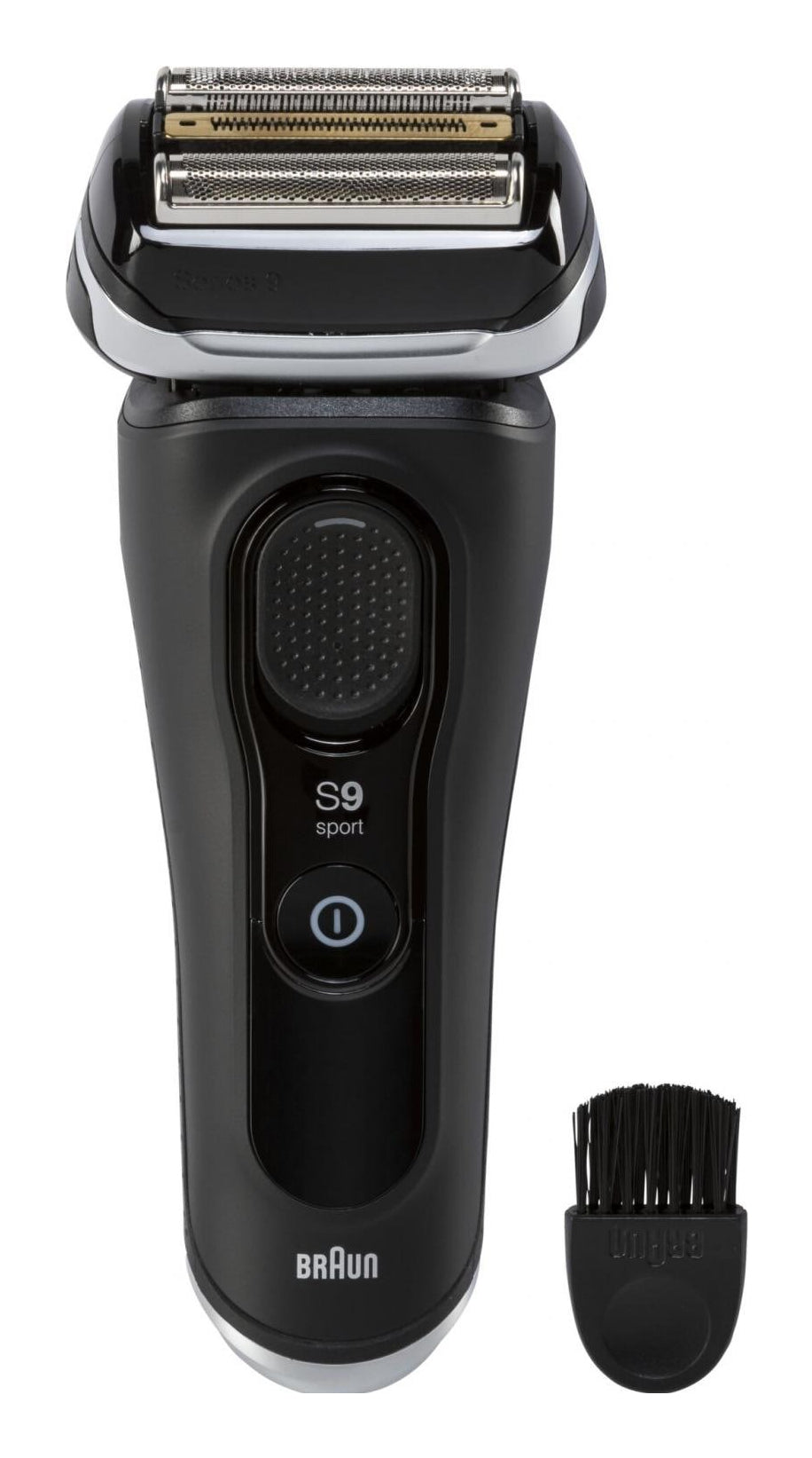 Braun Series 9 9352cc Sport Rasoir à grille Tondeuse Noir, Gris