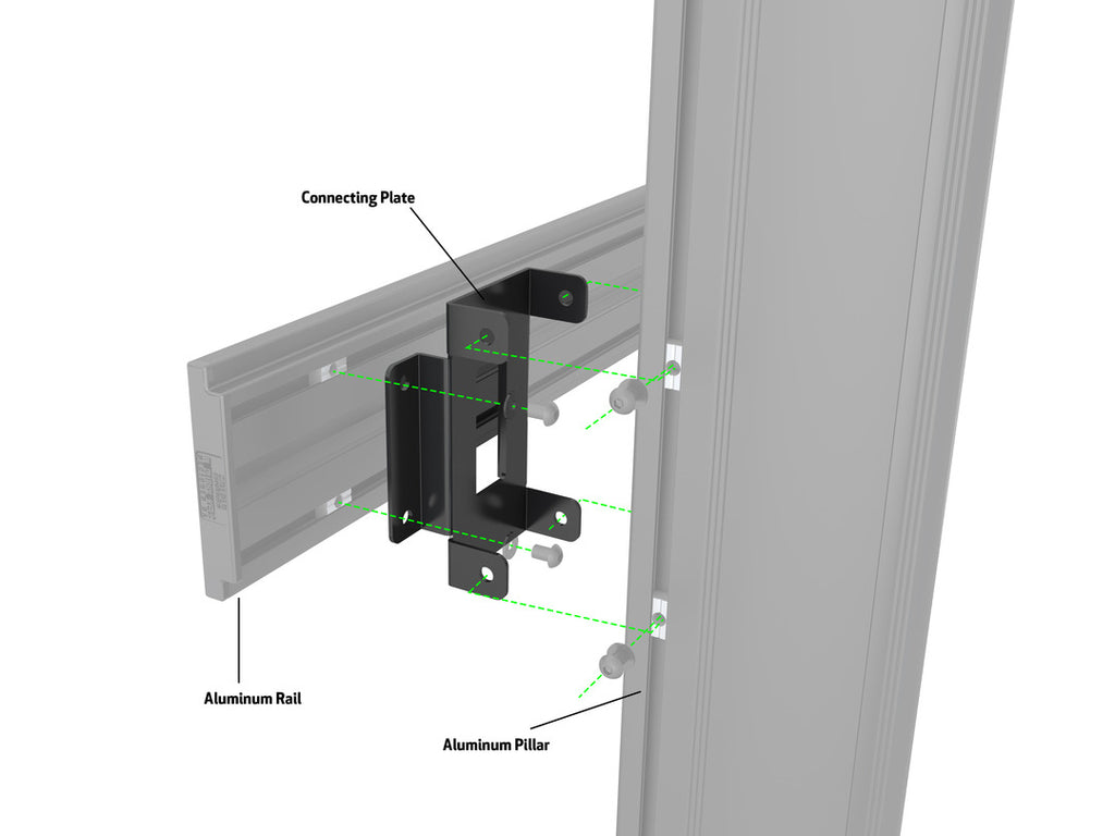 Multibrackets 6973 accessoire de montage de moniteurs - vue 8