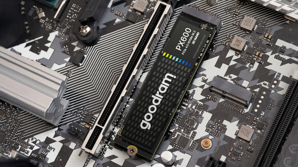 Goodram SSDPR-PX600-1K0-80 disque SSD 1 To M.2 PCI Express 4.0 NVMe 3D NAND