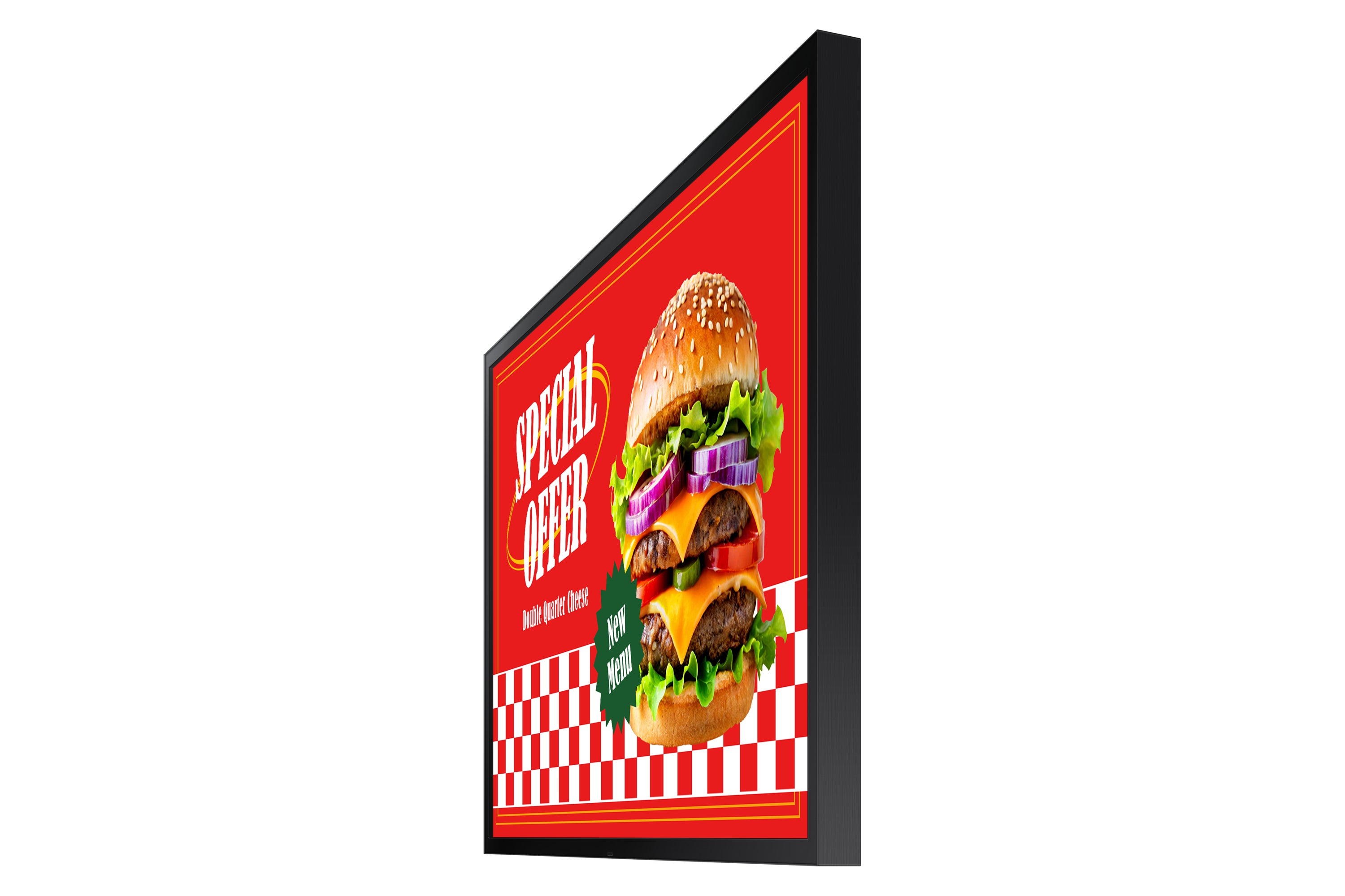 Samsung Samsung OH55DX Écran plat de signalisation numérique 139,7 cm (55") LCD Wifi 3500 cd/m² Full HD Noir Tizen 24/7