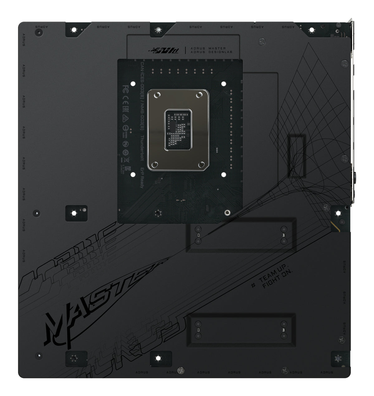 GIGABYTE Z890 AORUS MASTER AI TOP Intel Z890 LGA 1851 (Socket V1) ATX extensível