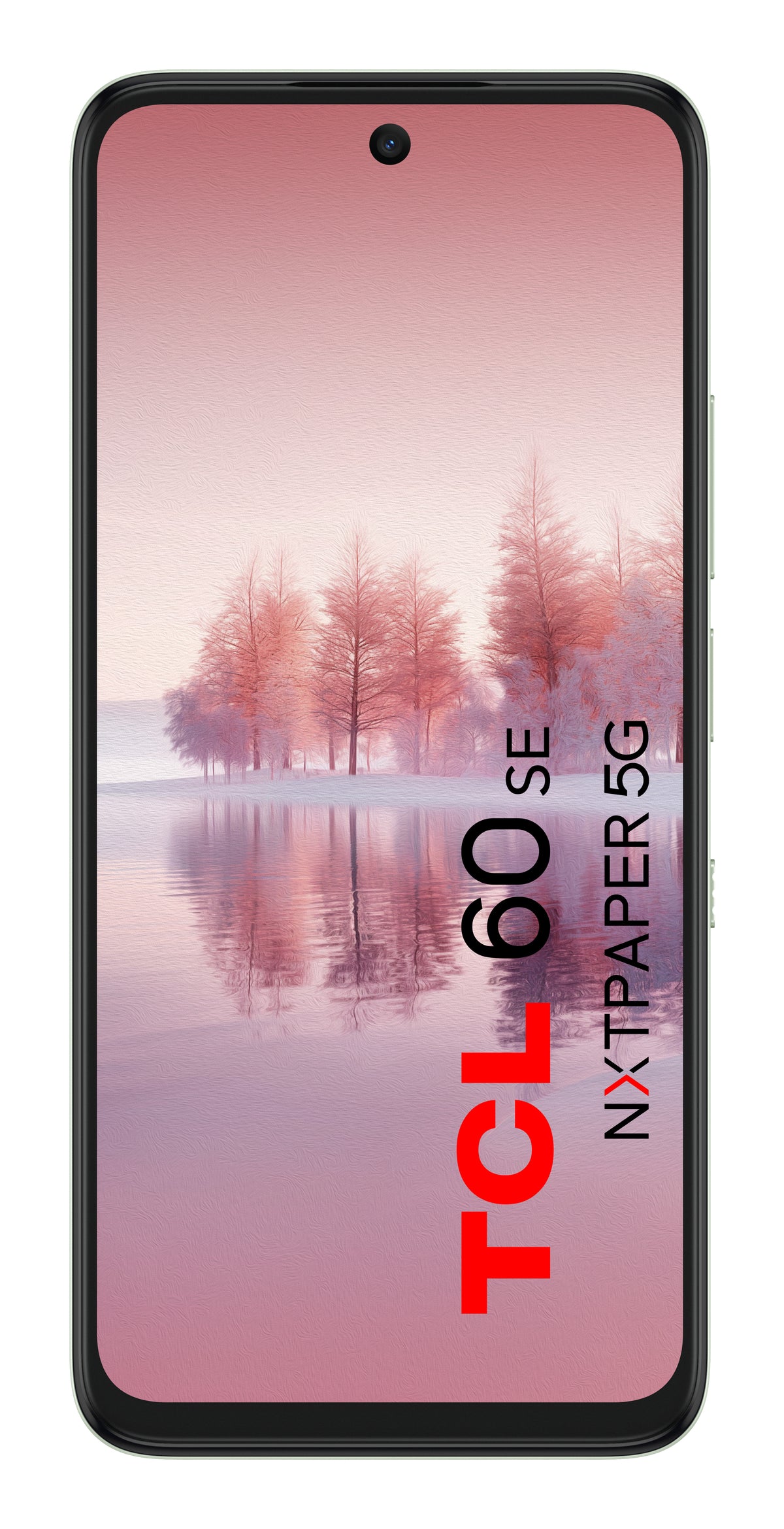 TCL 60 SE NXTPAPER 5G 17 cm (6.7") Android 15 USB Type-C 8 Go 256 Go 5200 mAh Vert, Couleur menthe - vue 2