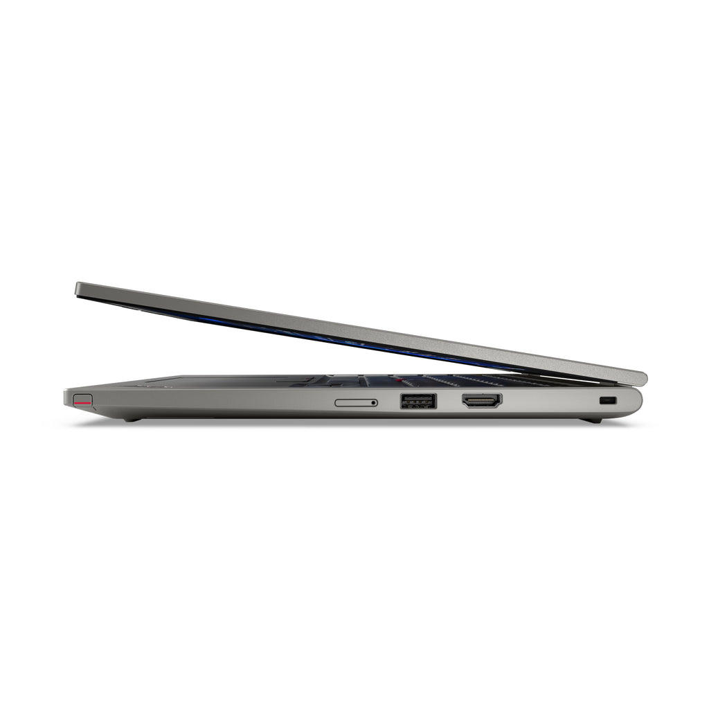 Lenovo ThinkPad L13 2-in-1 Gen 6 (Intel) Intel Core Ultra 5 225U Hybride (2-en-1) 33,8 cm (13.3") Écran tactile WUXGA 16 Go LPDDR5x-SDRAM 512 Go SSD Wi-Fi 6E (802.11ax) Windows 11 Pro Allemand Gris - vue 6