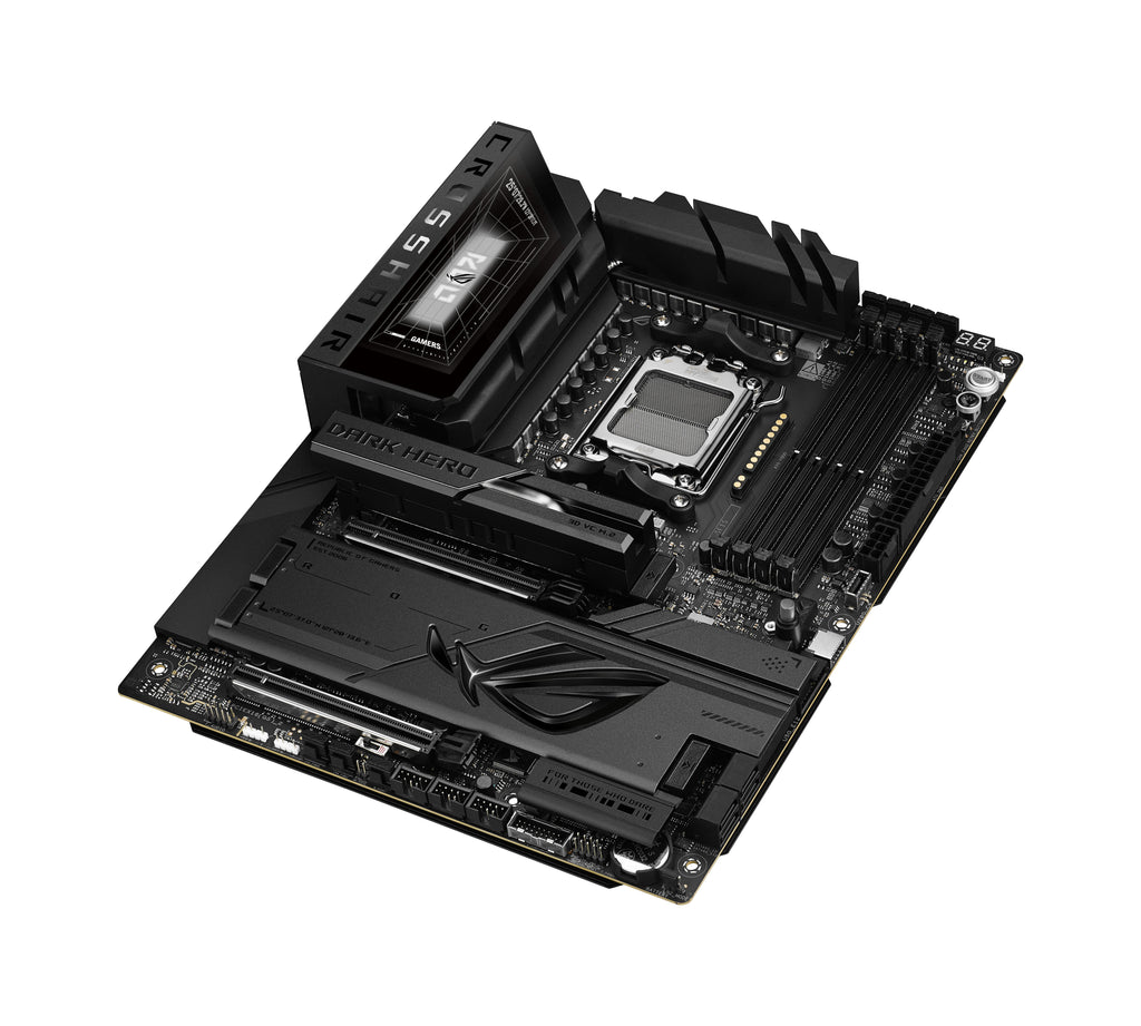 ASUS ROG CROSSHAIR X870E DARK HERO AMD X870E Emplacement AM5 ATX