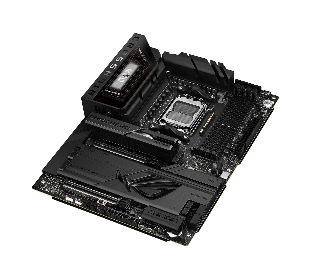 ASUS ROG CROSSHAIR X870E DARK HERO AMD X870E Emplacement AM5 ATX