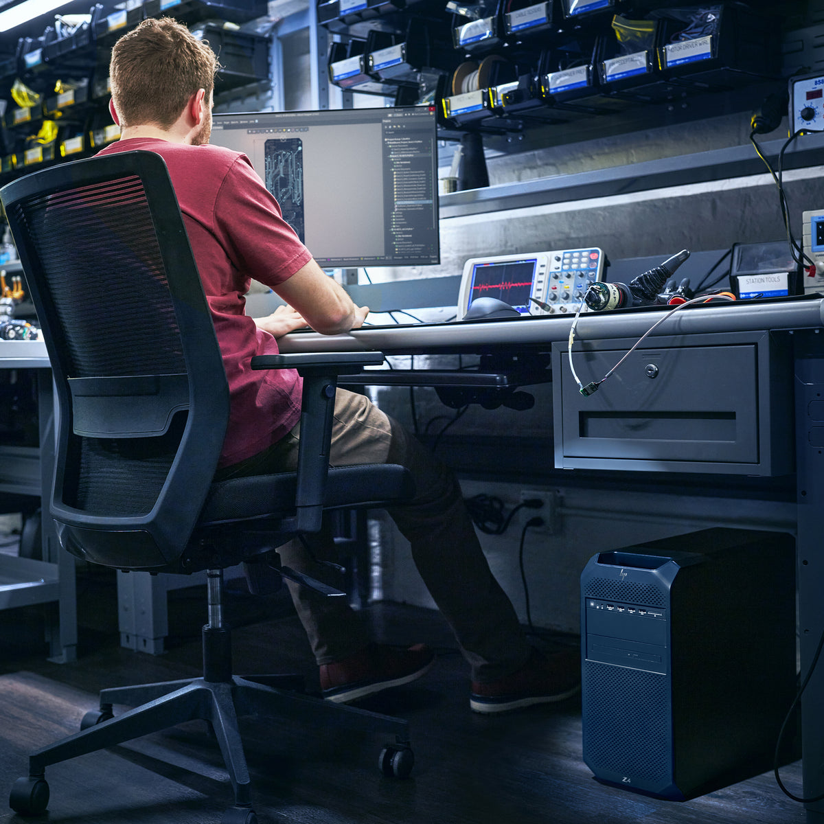 HP Workstation Z4 G5 Tower, Xeon W W3-2535, 64GB RAM, 1TB SSD, NVIDIA RTX 4000 Ada, Windows 11 Pro