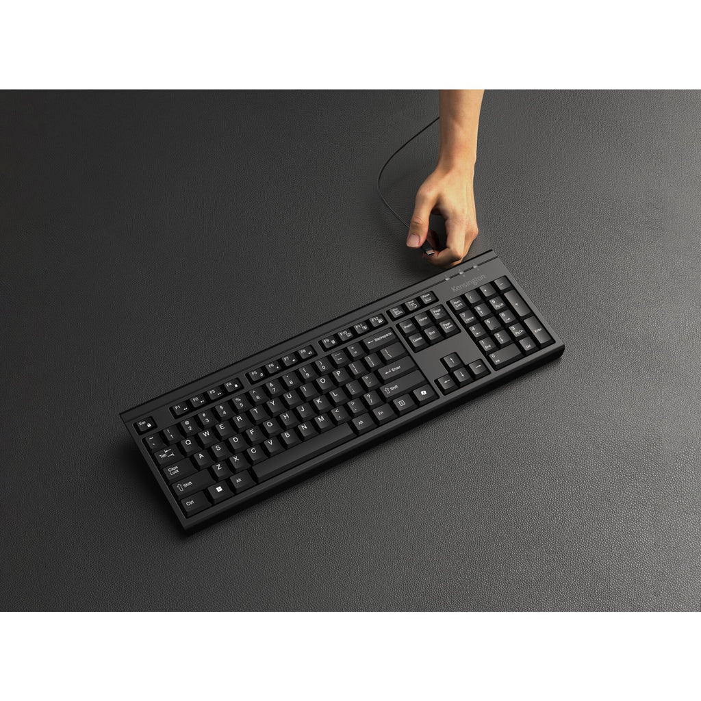 Kensington KM270 EQ KM270 EQ Kit clavier + souris sans fil rechargeable - vue 8