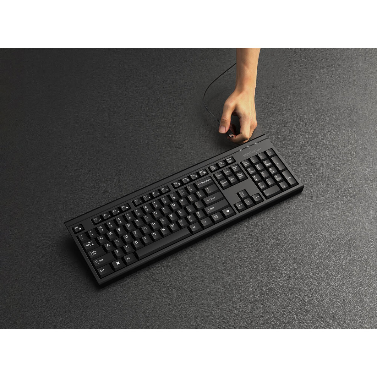 Kensington KM270 EQ KM270 EQ Kit clavier + souris sans fil rechargeable - vue 8