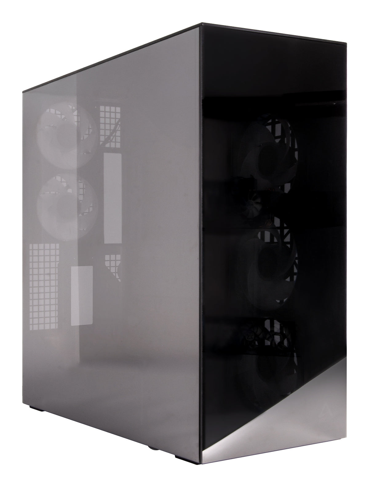 ARCTIC Xtender VG Black Mirror Glass Midi Tower Noir
