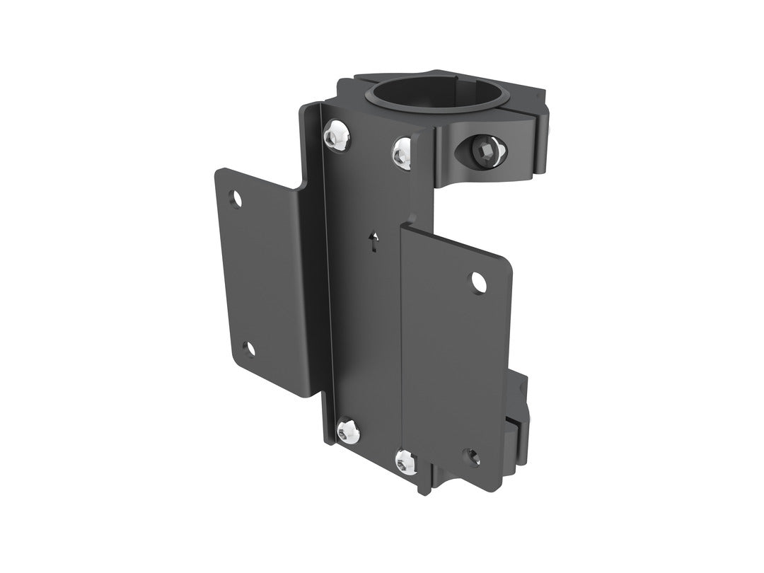 Accessoire de Montage de Moniteur Multibrackets 3668, Collier de Serrage en Acier Noir