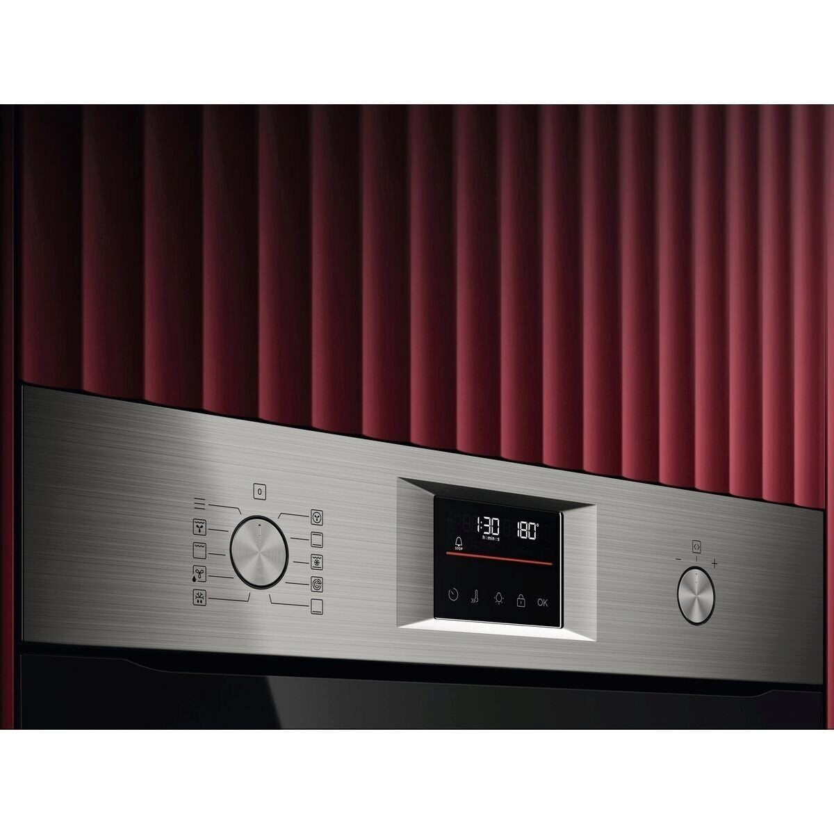 AEG Series 5000 OU5PB40SM 72 L 2990 W Noir, Acier inoxydable