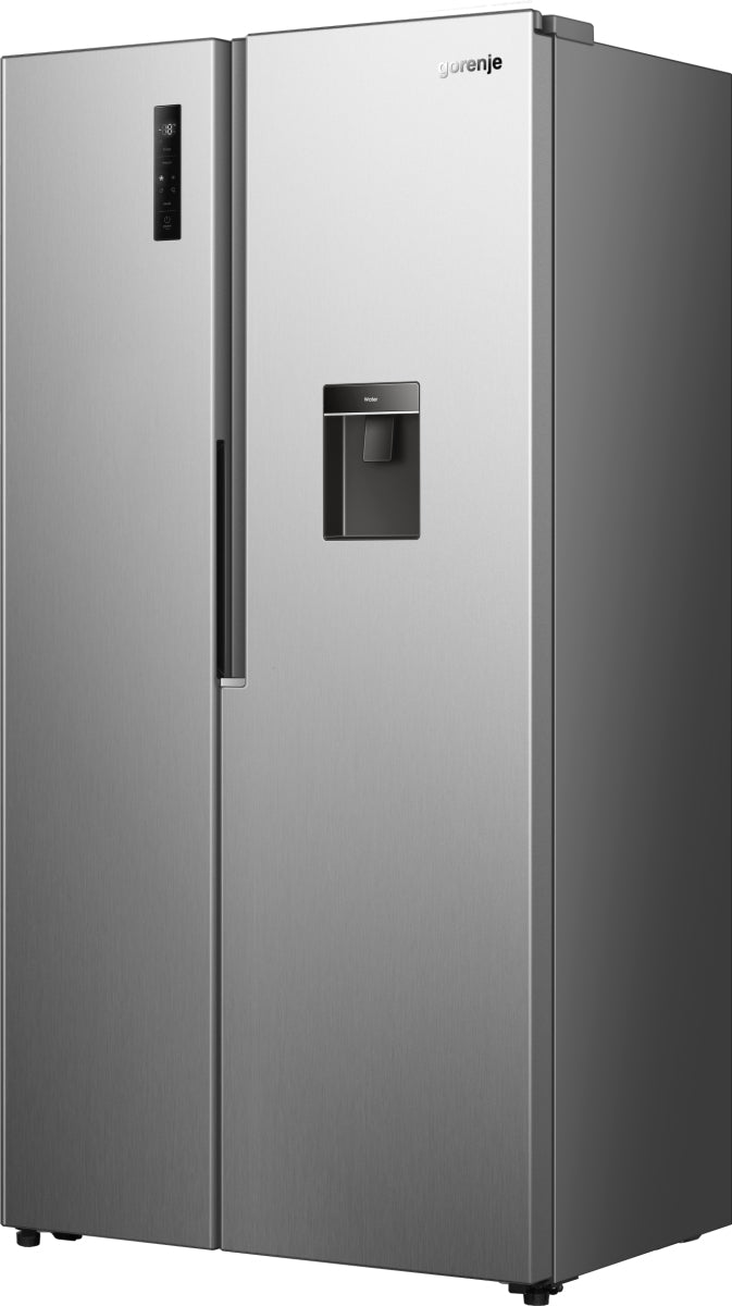 Gorenje NRS917E41XWD frigo américain Pose libre 541 L Gris