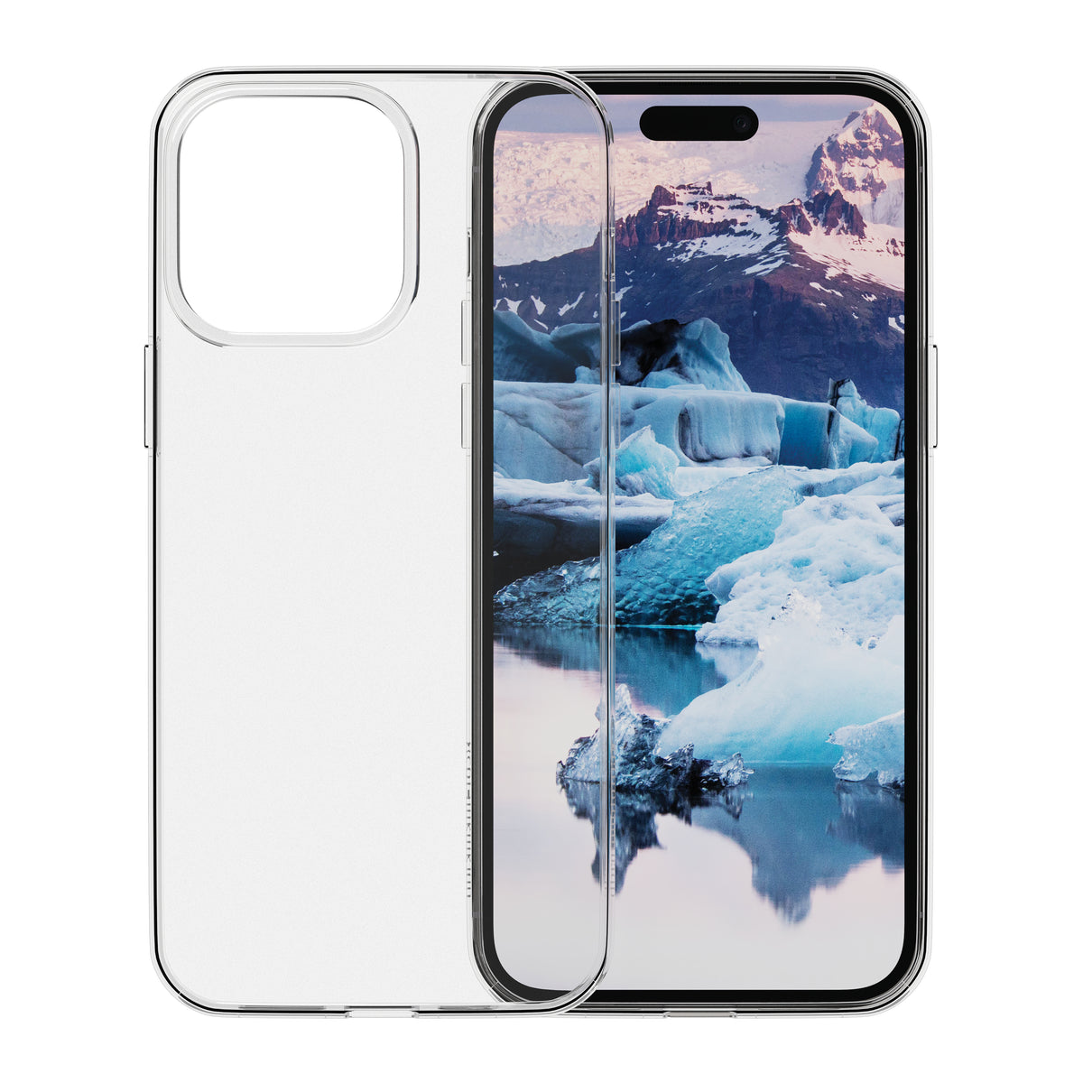 Coque de Protection Nuuk pour iPhone 15 Pro Max, Housse Transparente