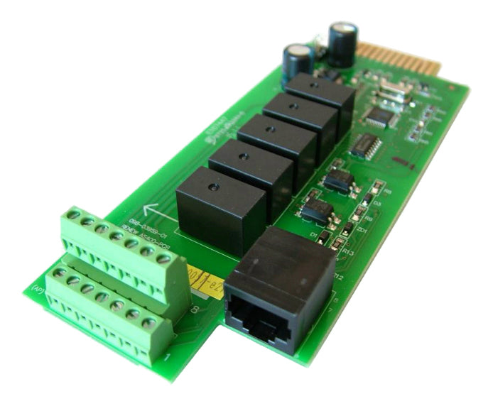 Carte Relais LevelOne UAC-DCC01 pour UPS-2100 Series, Noir