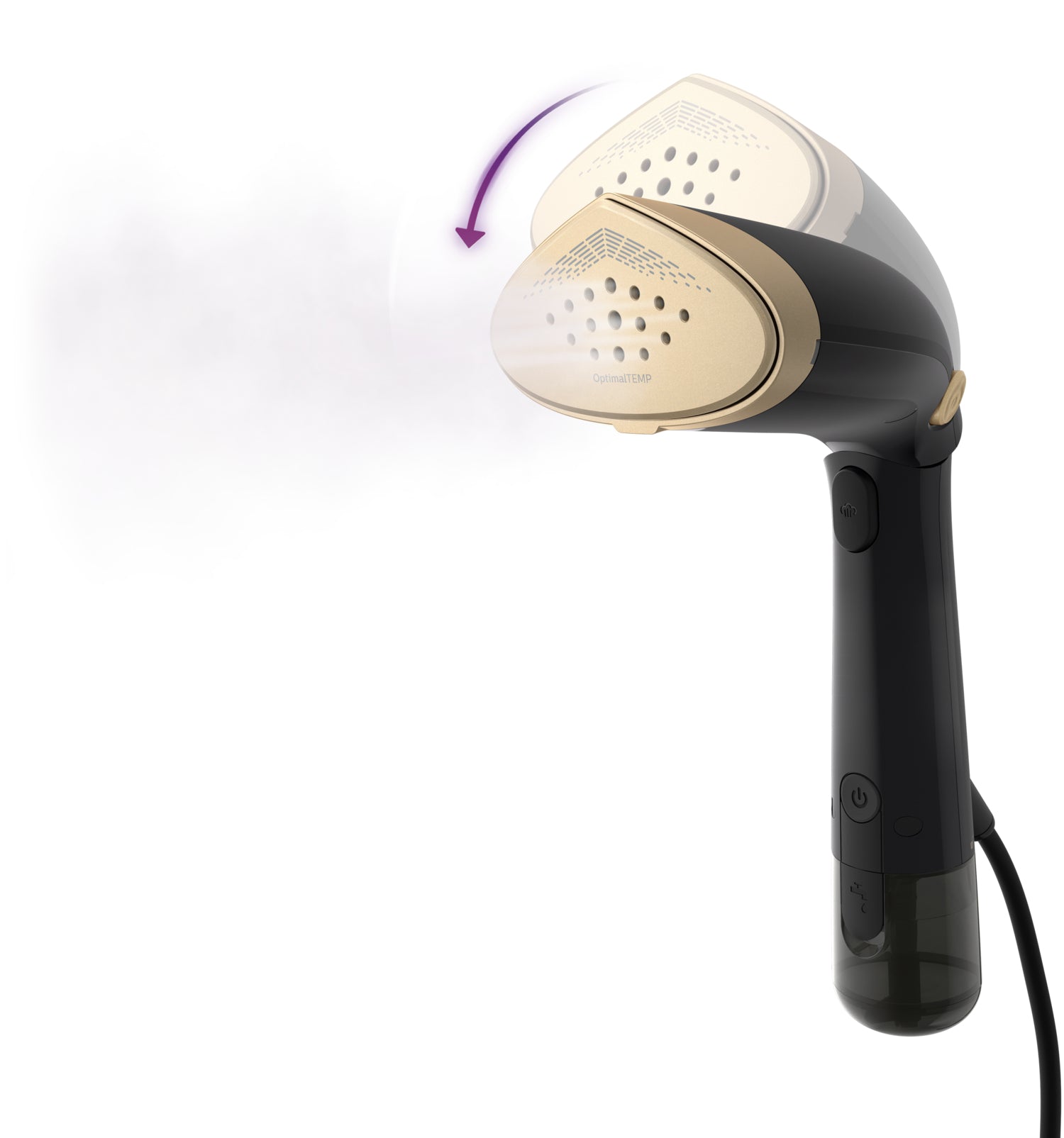 Philips 7000 series Série 7000 Défroisseur main STH7060/80 Défroisseur vapeur vertical/horizontal 1500W,28g/min