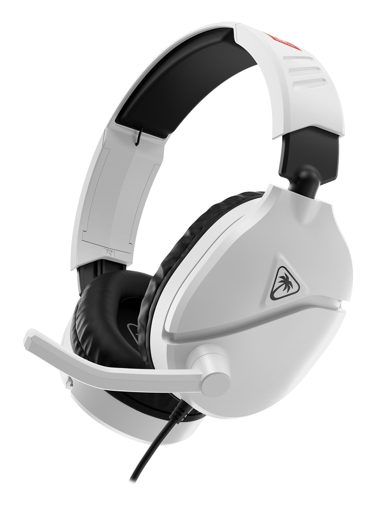Turtle Beach Recon 70 Blanc Nintendo Casque gaming filaire licence officielle pour Nintendo Switch 2 avec Microphone à bascule, ajustable, design léger, commandes sur le casque